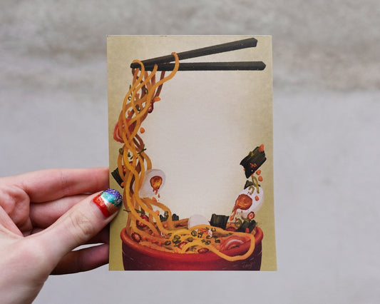 Ramen Bowl – Japanese A6 Notepad