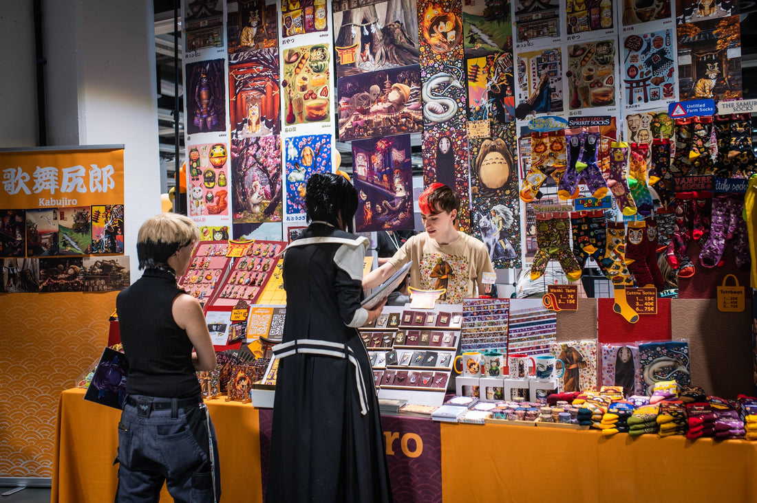 Artist Alley Portfolio