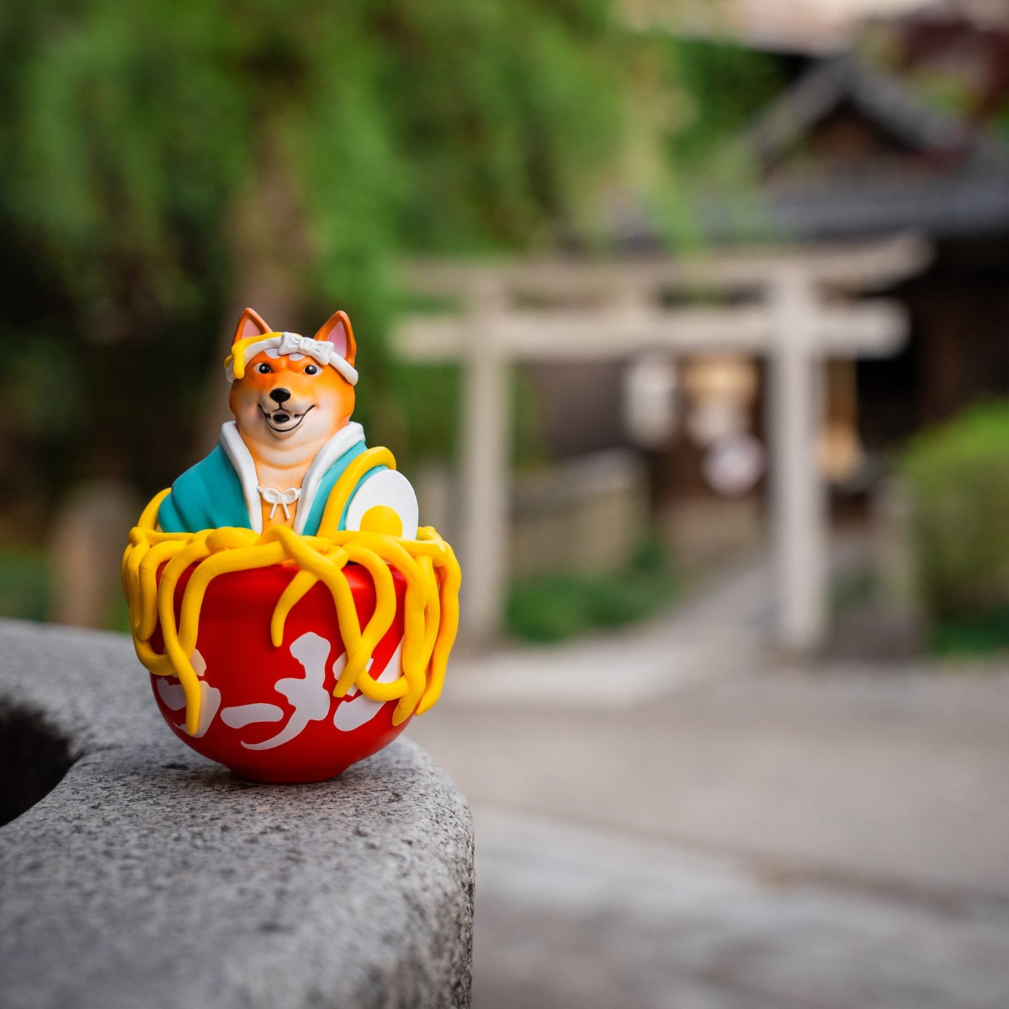 Shiba-San Ramen Chef - Collectable Art Toy