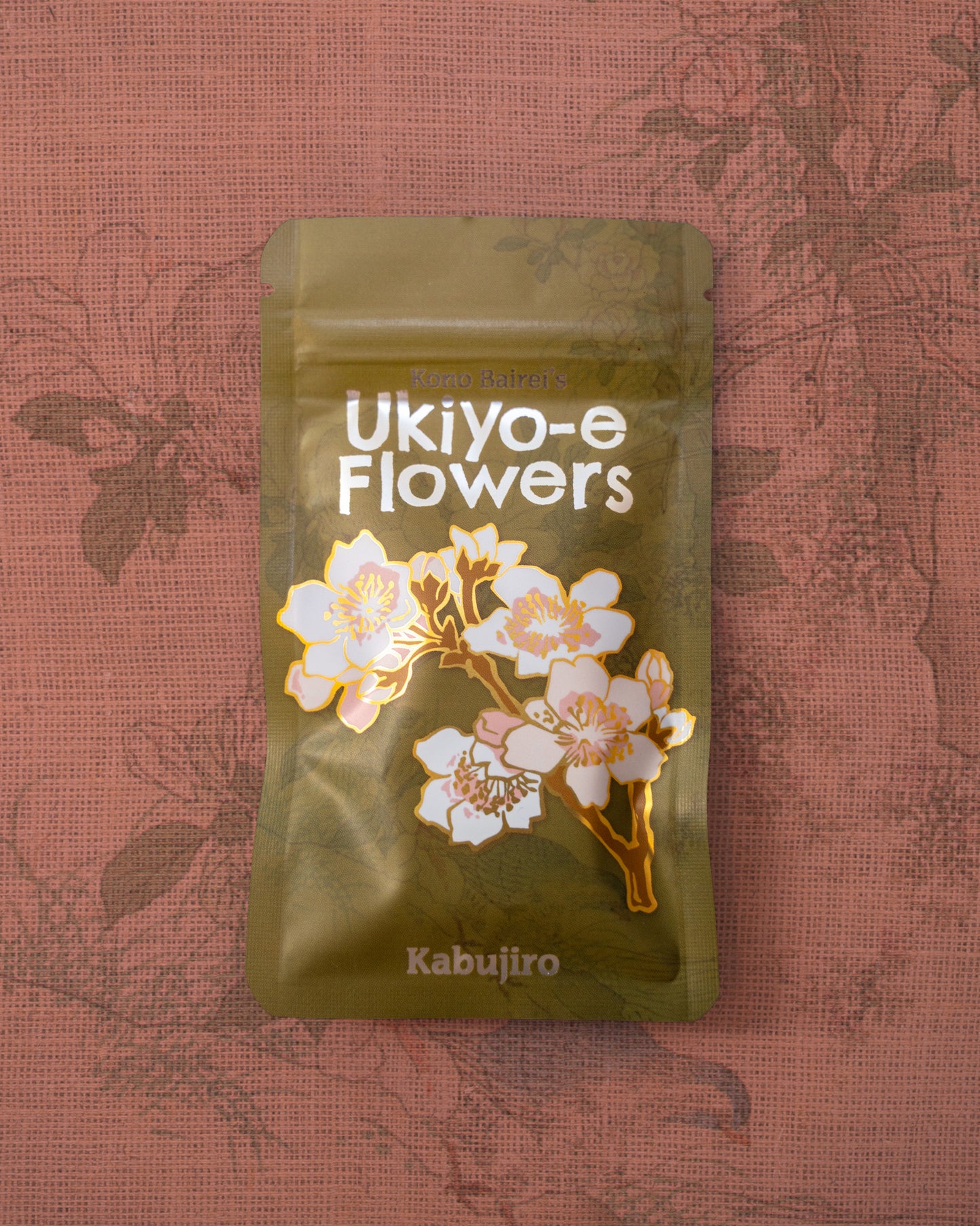 Ukiyo-e Flowers – Enamel Pin Blind Bag
