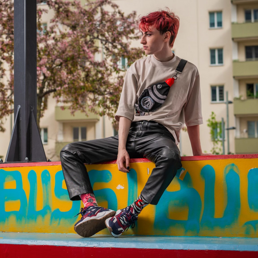 Soy Sauce Fish Crossbody Bag