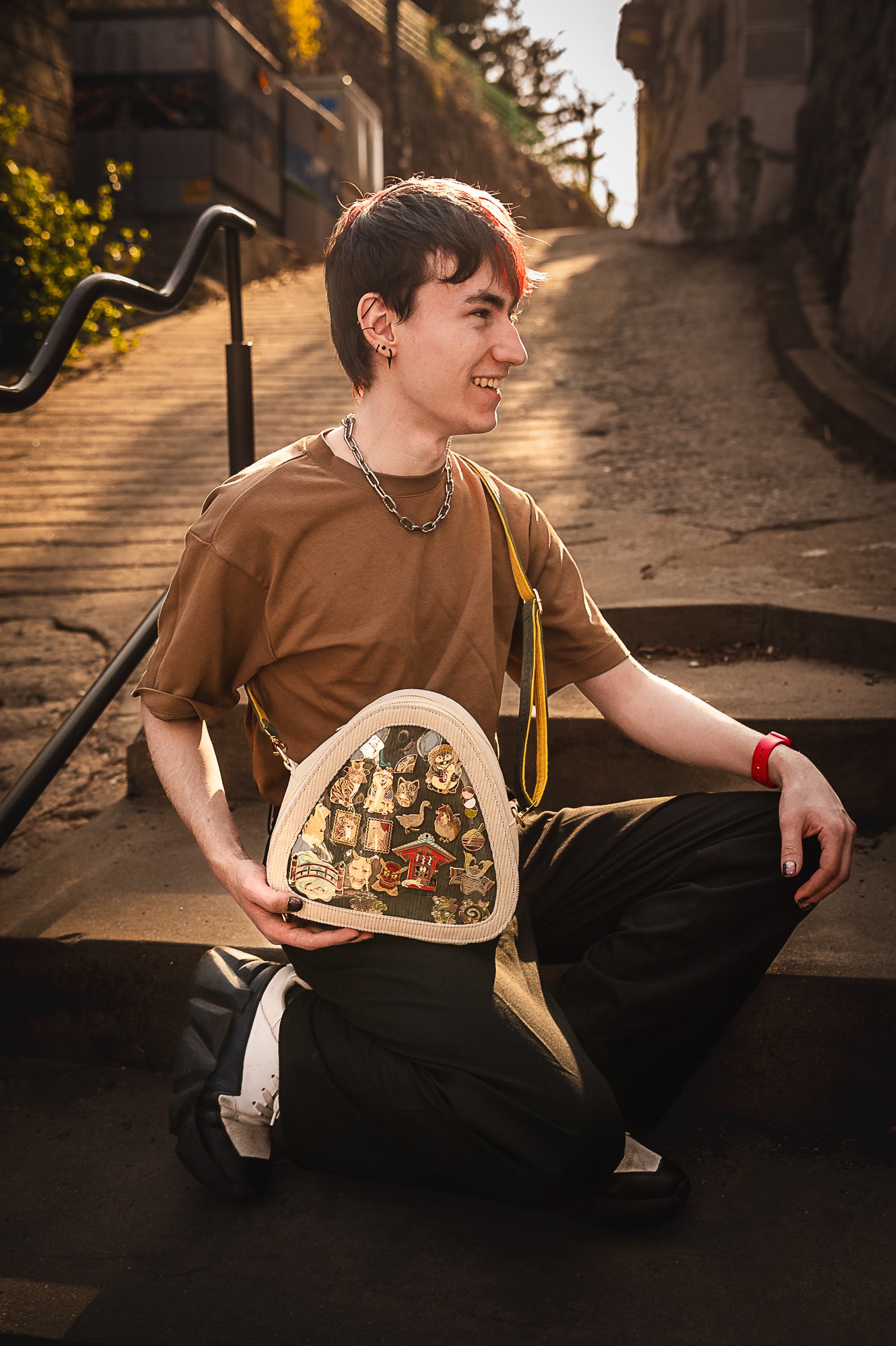 PRE-ORDER: Onigiri Ita Bag [Backpack + Shoulder Bag!] – Kabujiro