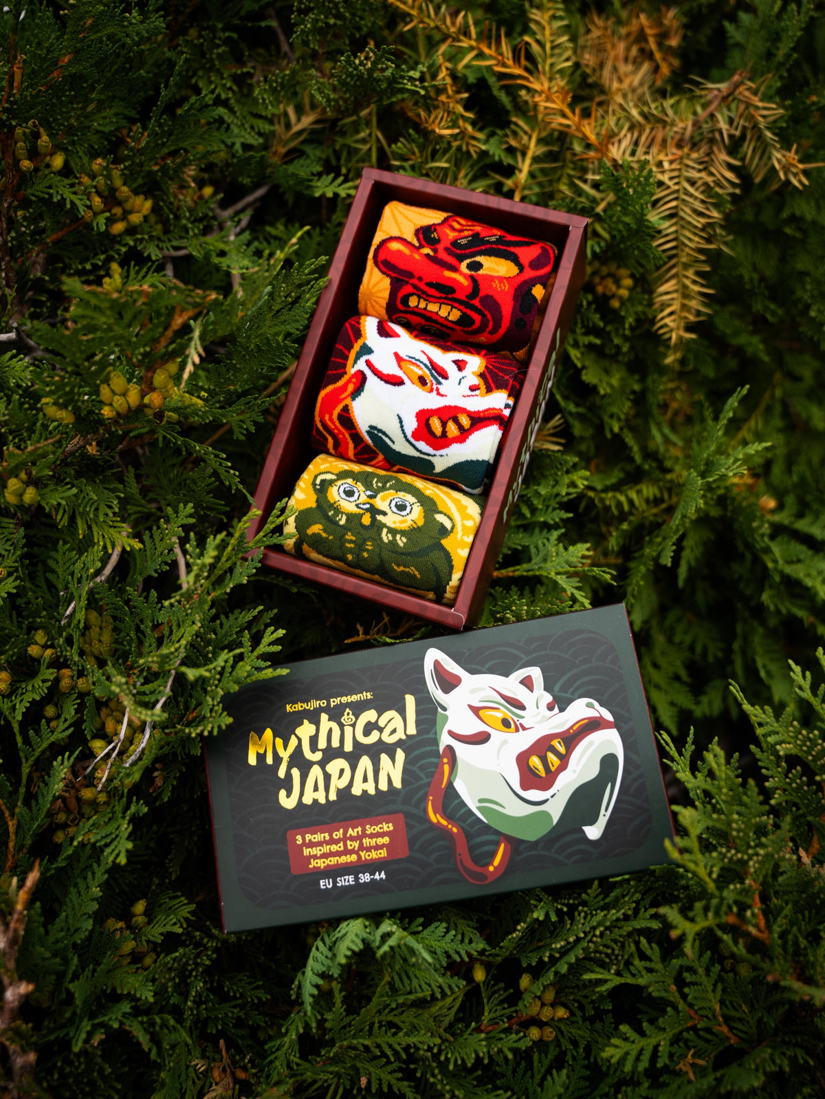Mythical Japan – Yokai Sock Gift Box