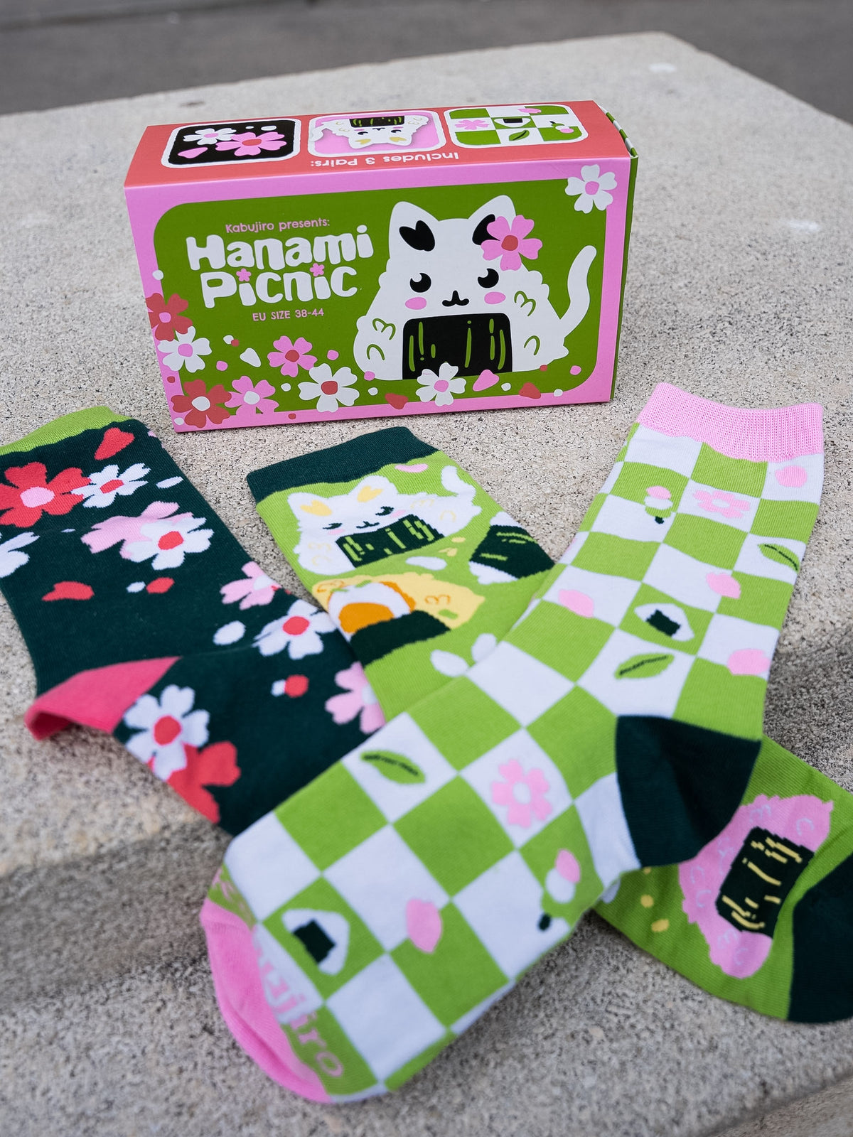 Hanami Picnic – Sock Gift Box