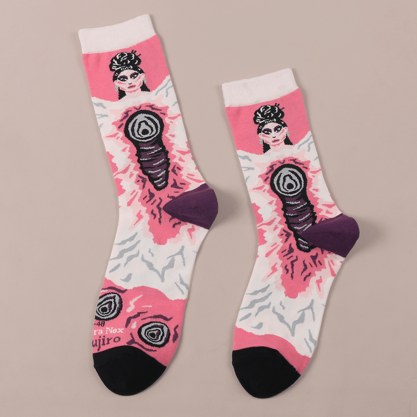 Pandora Nox – Drag Queen Art Socks