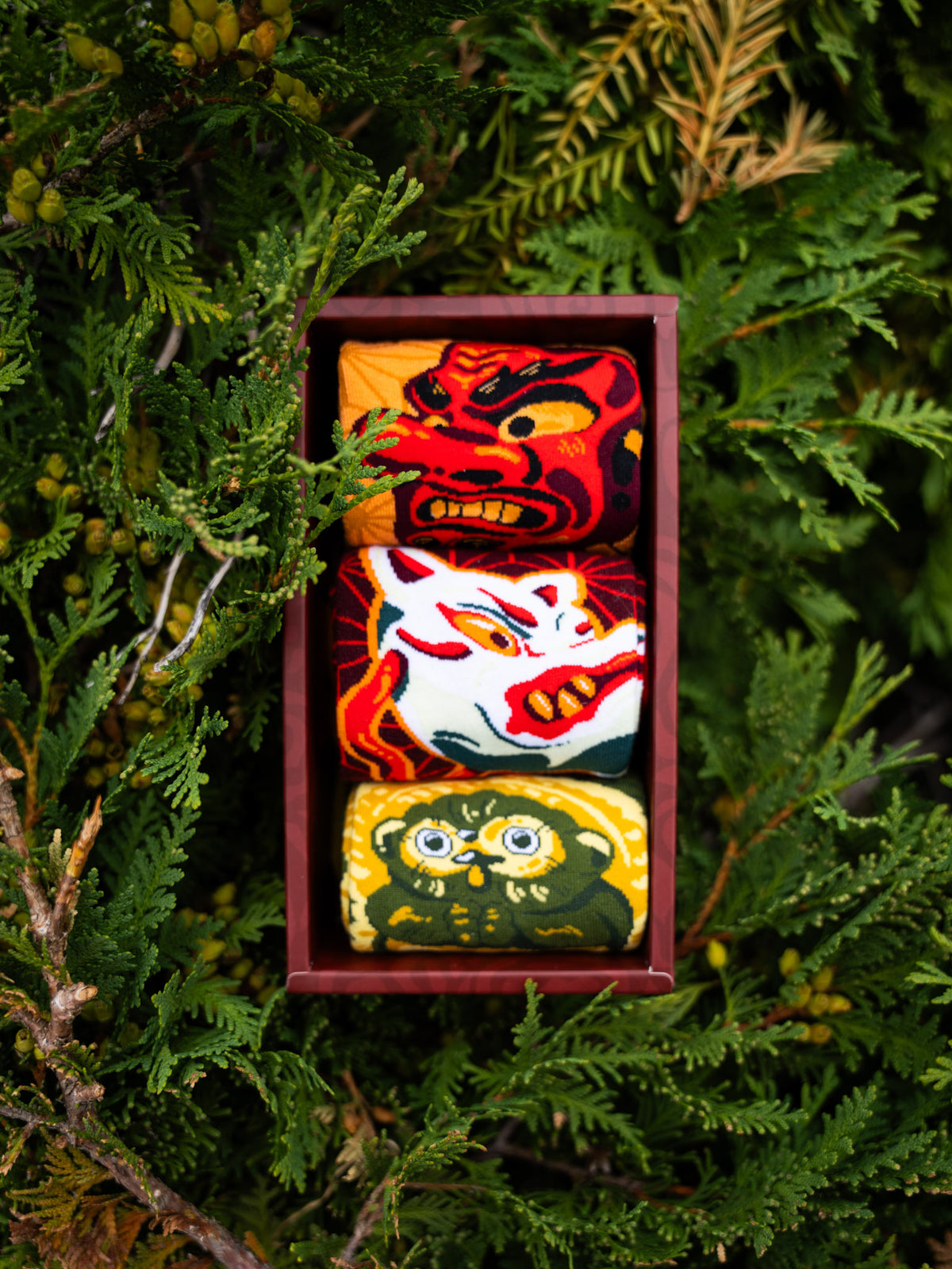 Mythical Japan – Yokai Sock Gift Box