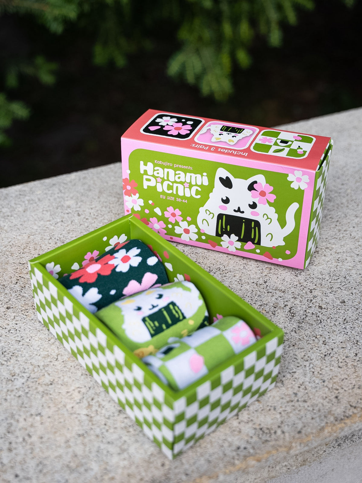 Hanami Picnic – Sock Gift Box
