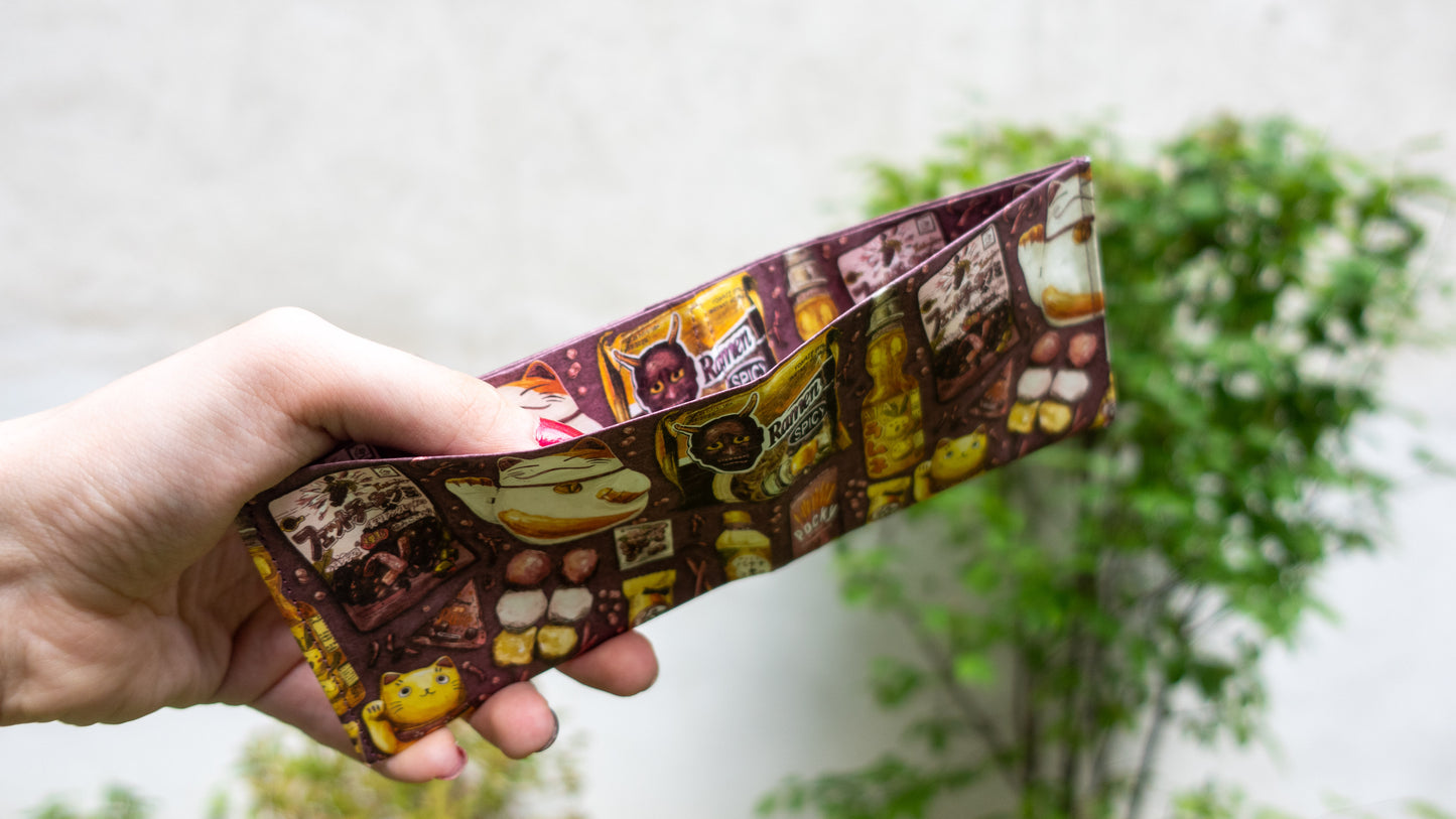 RFID Wallet – Japanese Snacks [paprcuts collab]