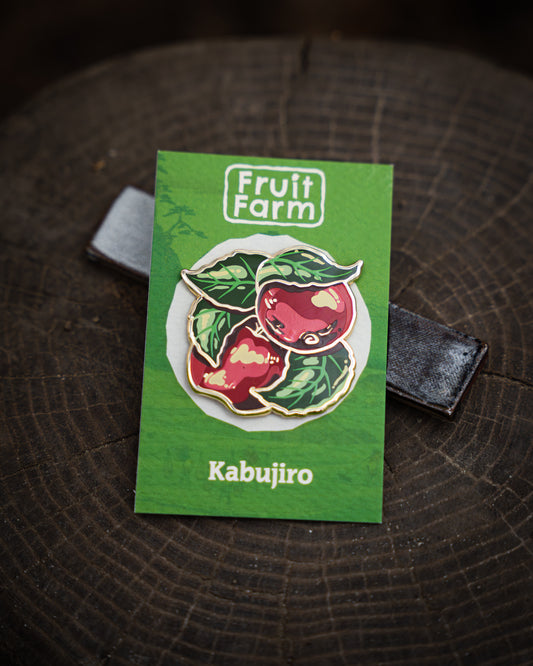 Red Apples – Fruit Farm Enamel Pin