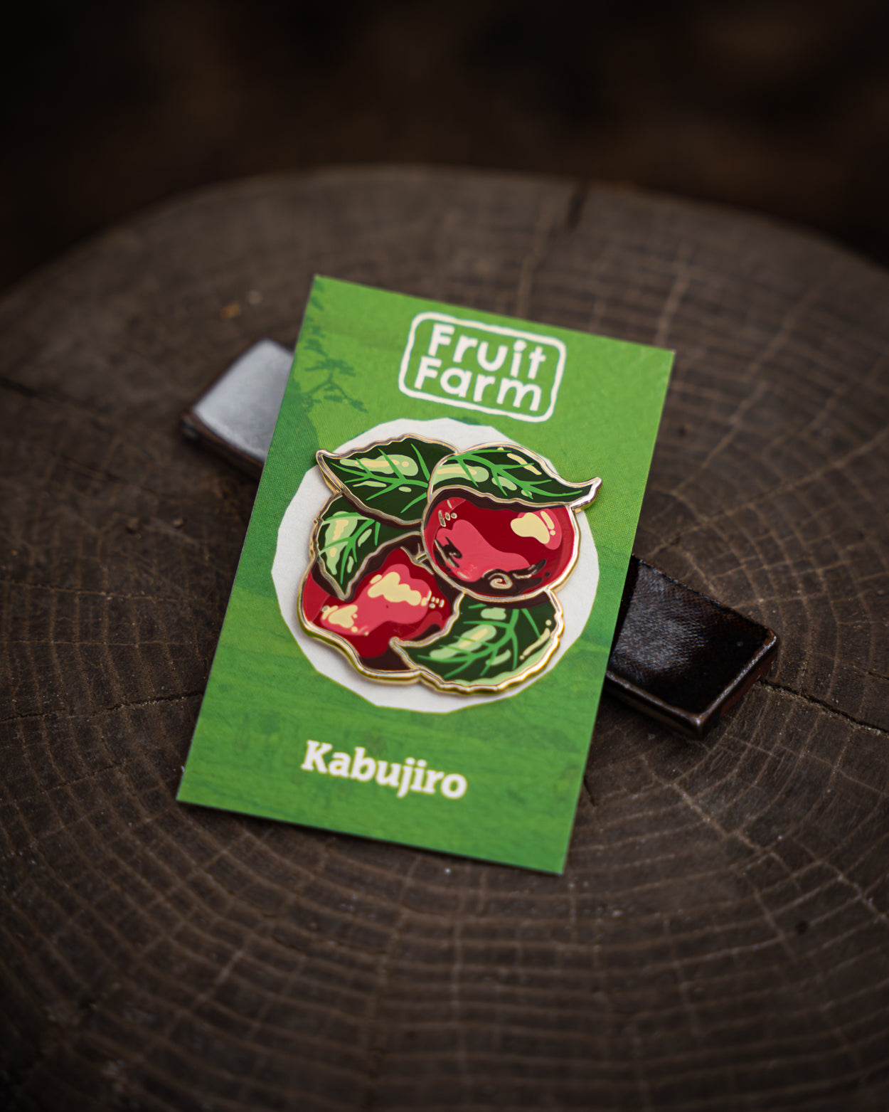 Red Apples – Fruit Farm Enamel Pin