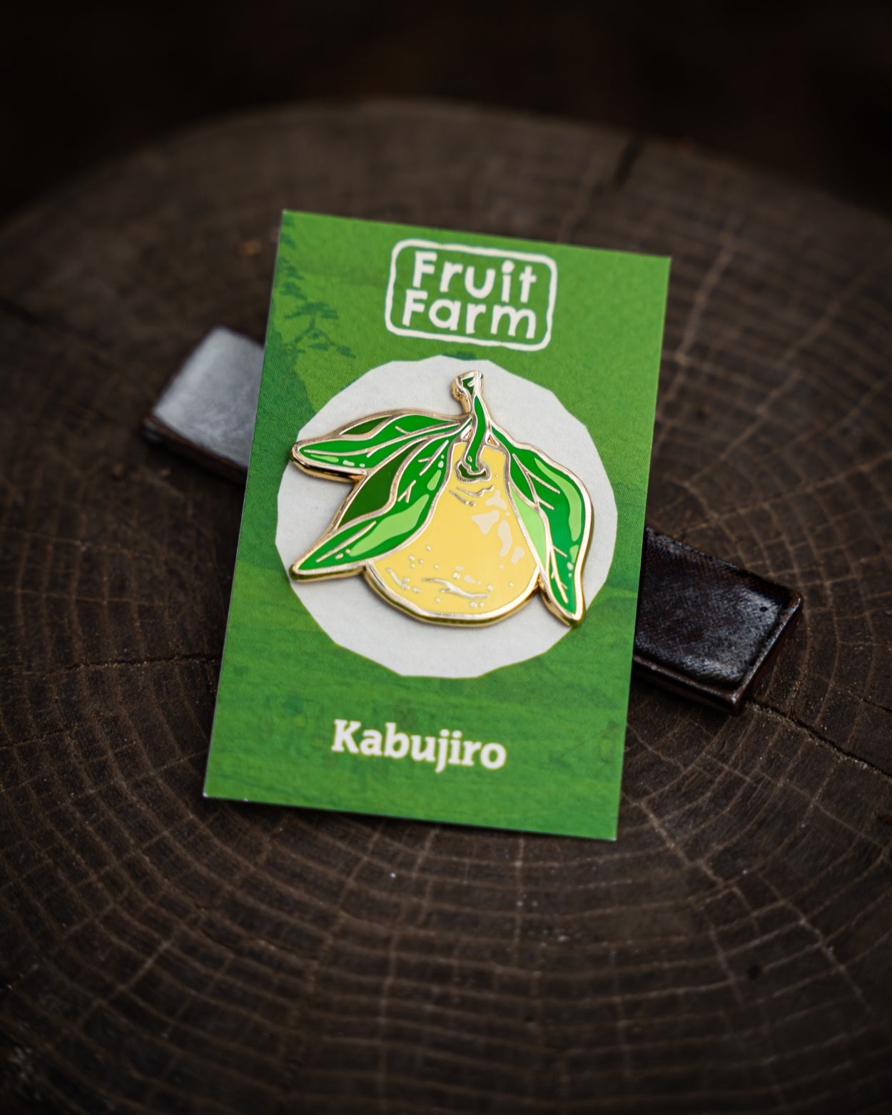 Yuzu – Fruit Farm Enamel Pin
