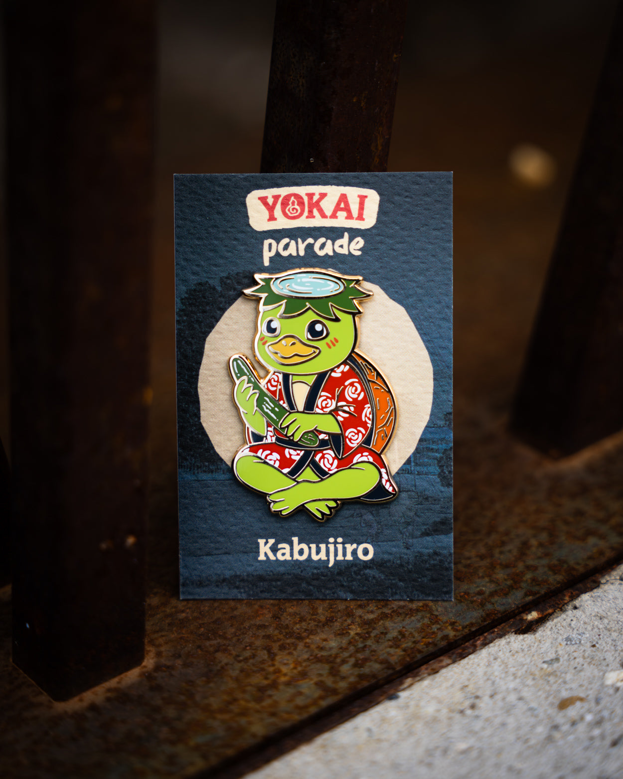 Yokai Parade Enamel Pin Set