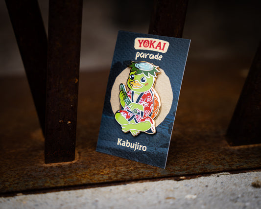 Kappa – Yokai Parade Enamel Pin