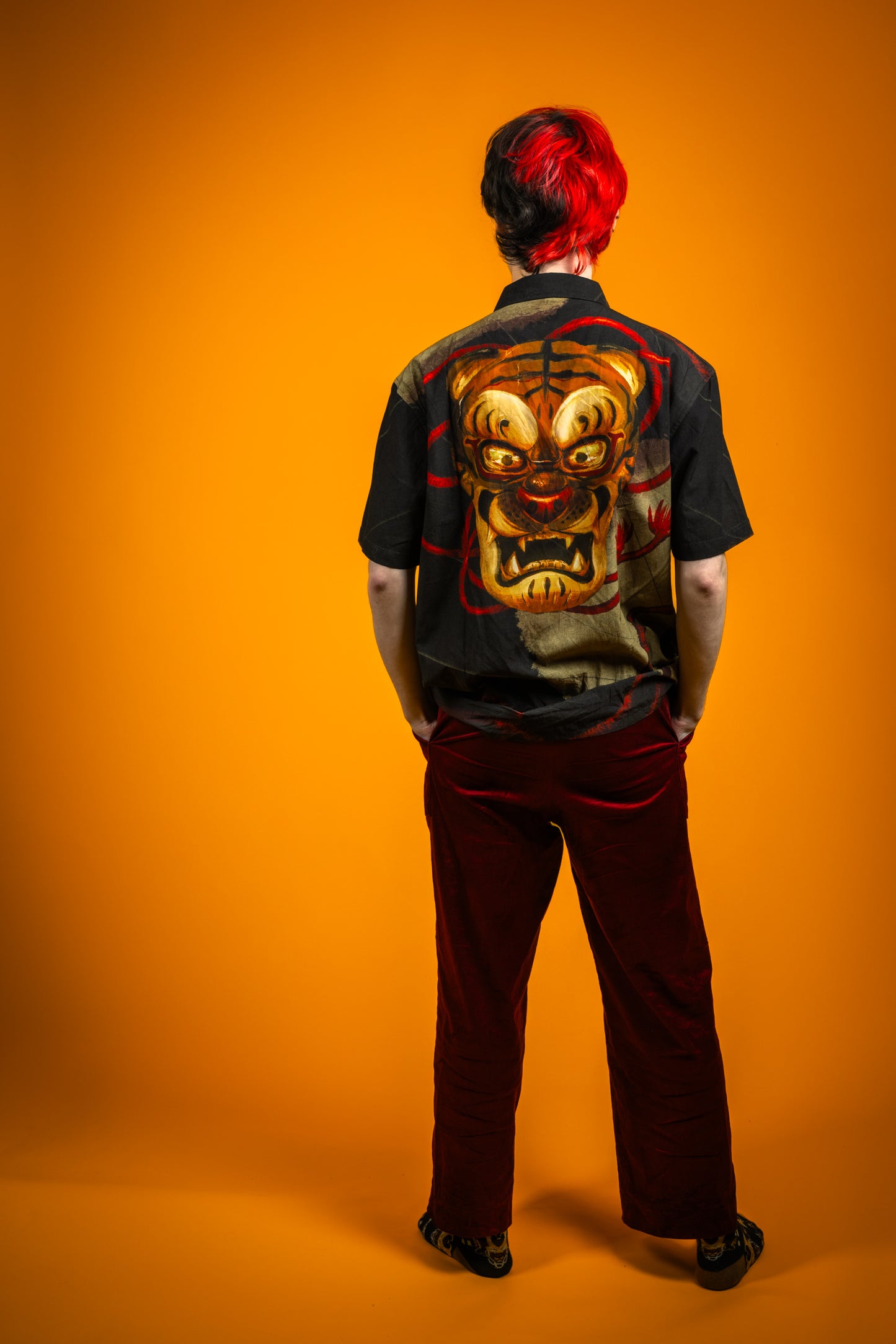 Samurai Tiger – Button-Up Shirt