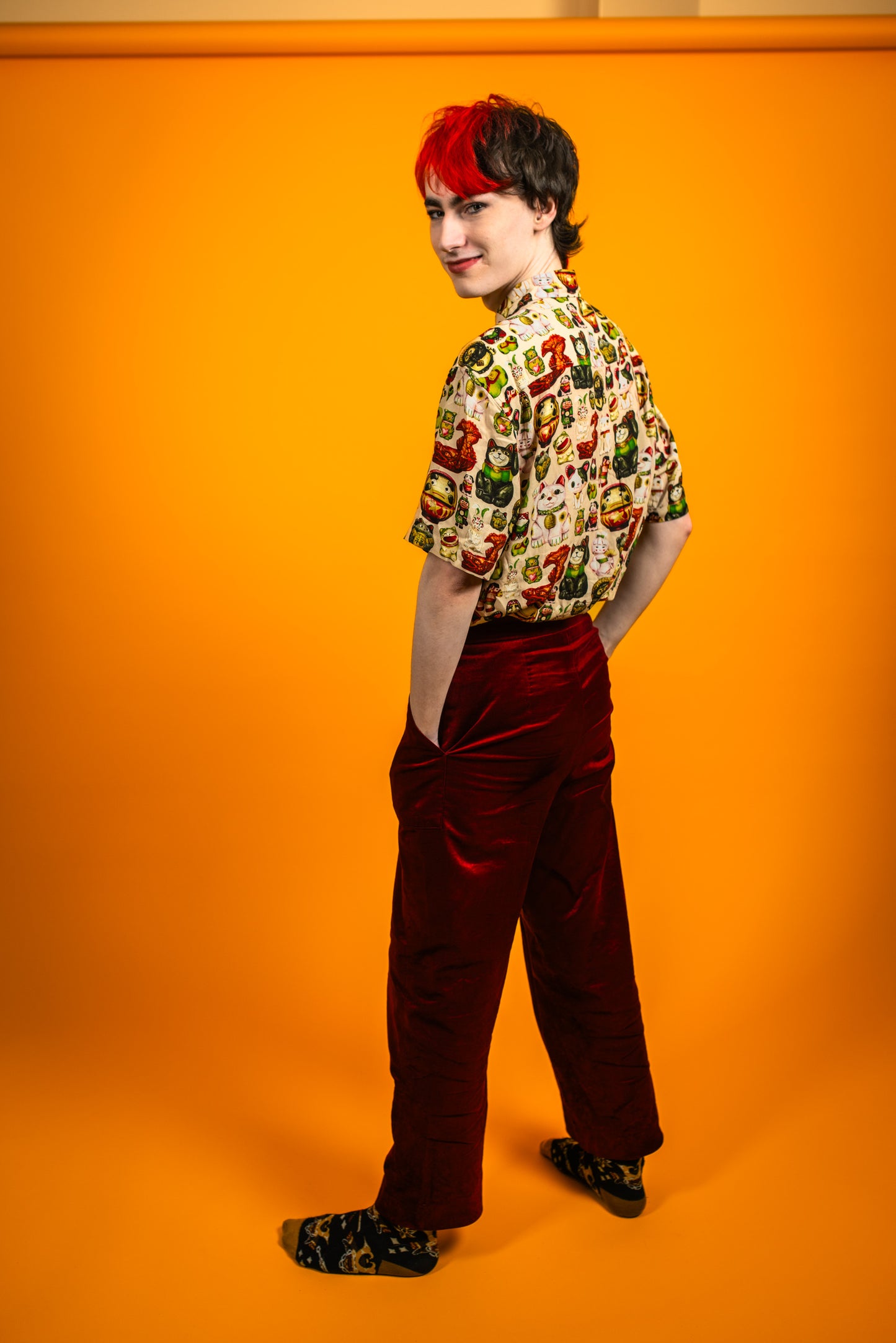 Japanese Dolls – Button-Up Shirt