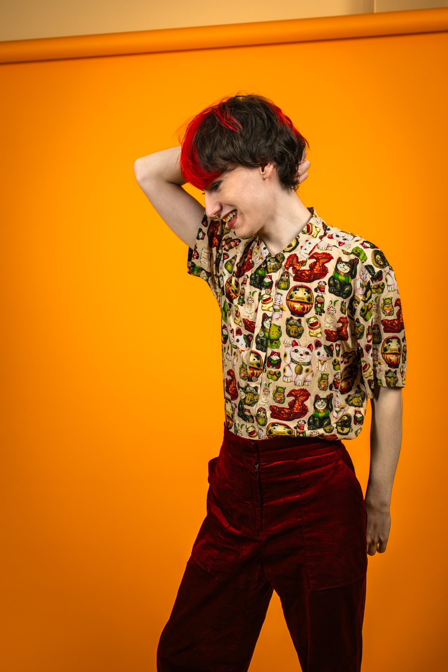 Japanese Dolls – Button-Up Shirt