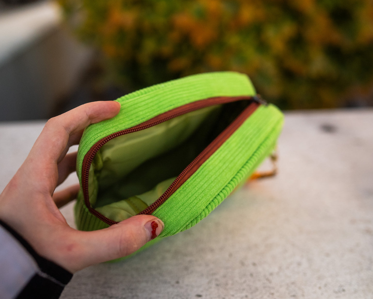 Matcha Travel Pouch