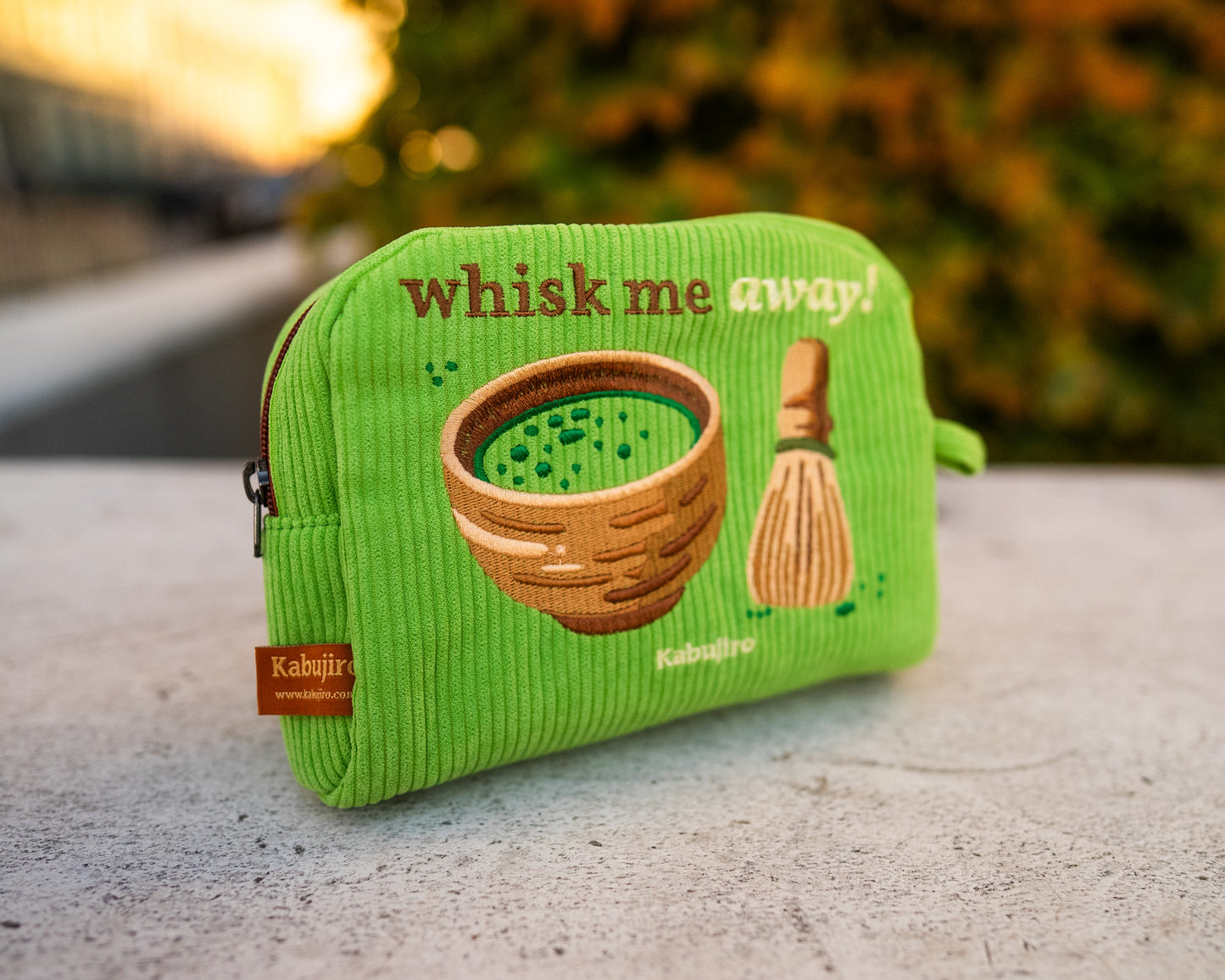 Matcha Travel Pouch