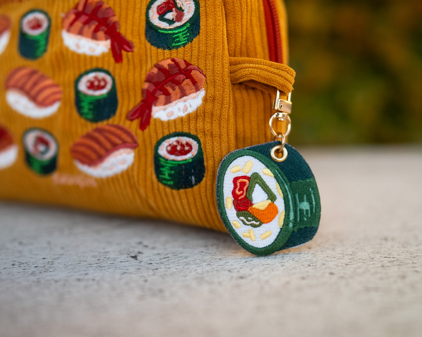 Sushi & Maki Travel Pouch