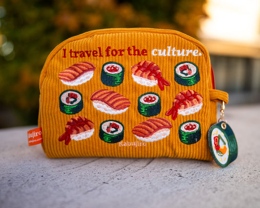 Sushi & Maki Travel Pouch