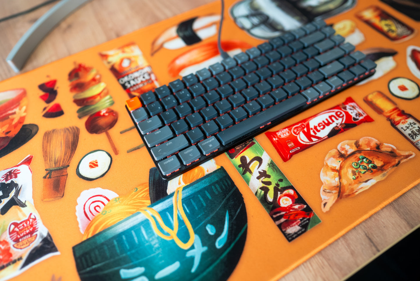 Japanese Food – XL Gaming Desk Mat