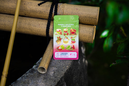 Matcha Mystery [vol 2.] Enamel Pin Blind Bag