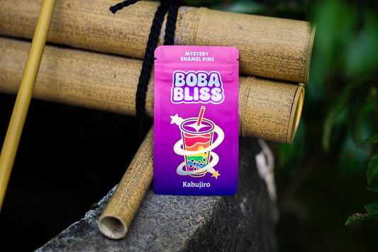 Boba Bliss [vol 1.] Enamel Pin Blind Bag