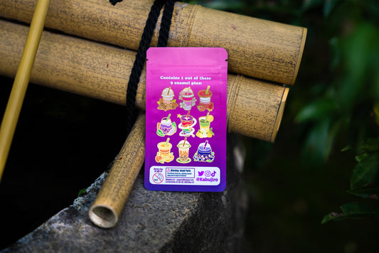 Boba Bliss [vol 1.] Enamel Pin Blind Bag