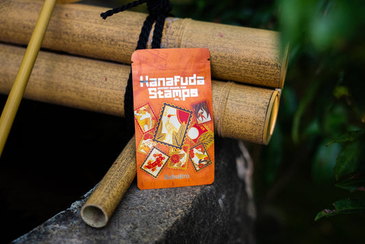 Hanafuda Stamps [vol 1.] Enamel Pin Blind Bag