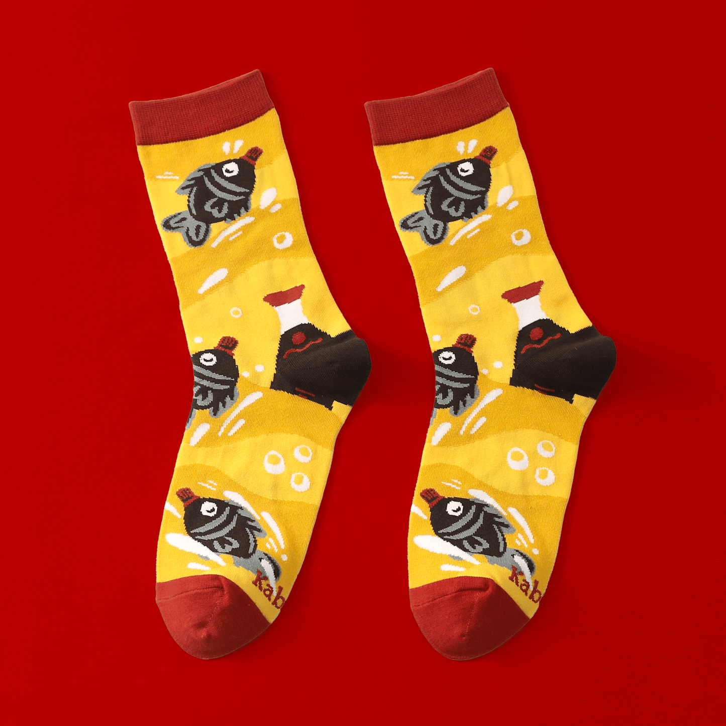Soy Sauce Fish – Art Socks