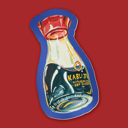 Soy Sauce Bottle – Vinyl Sticker