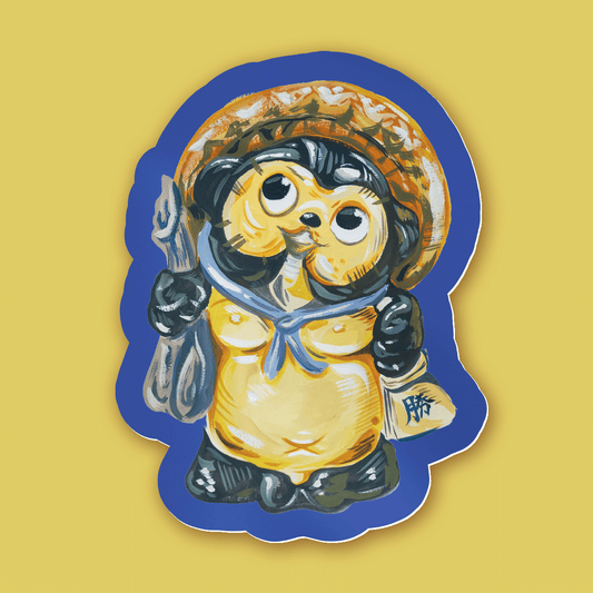 Tanuki – Vinyl Sticker