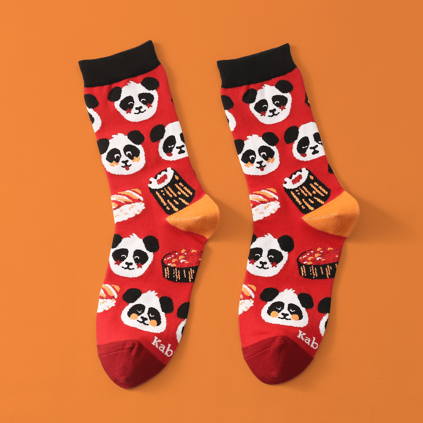 Sushi Pandas – Art Socks
