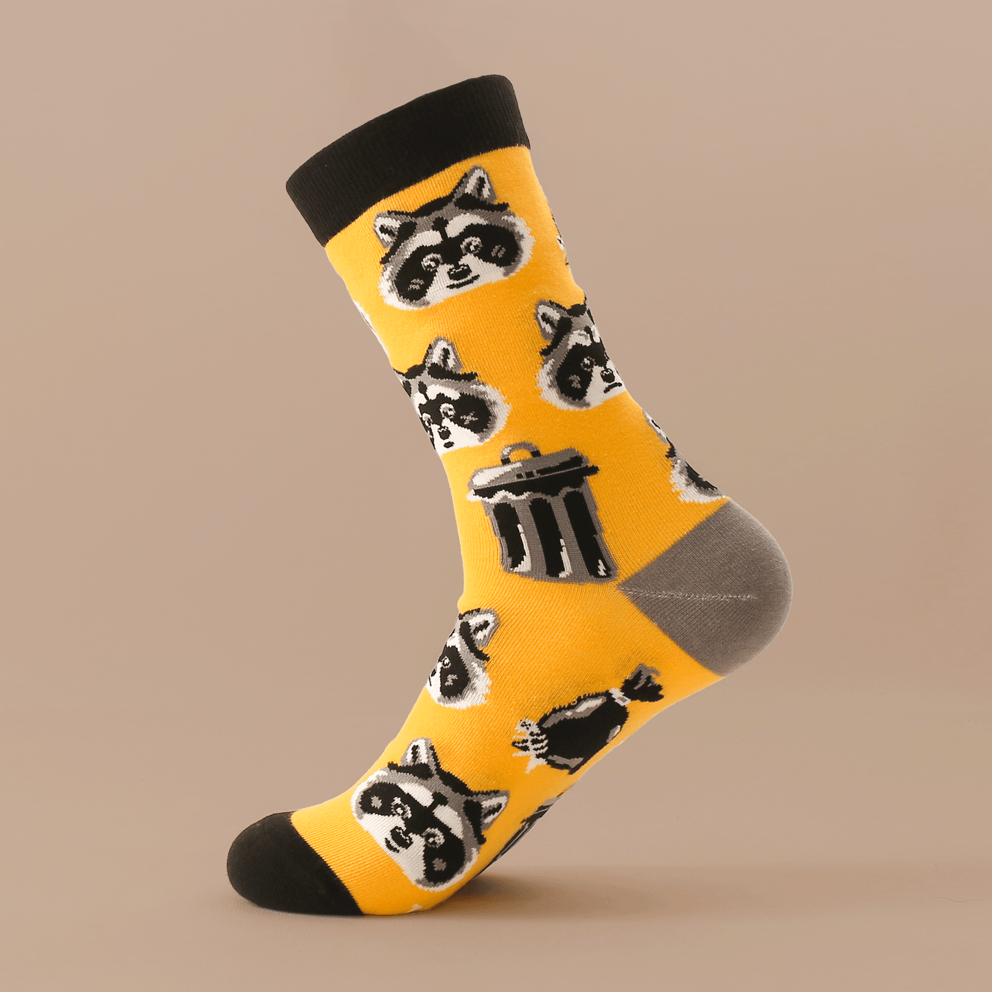 Trash Raccoons – Art Socks