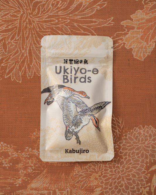 Ukiyo-e Birds [vol. 1] – Enamel Pin Blind Bag