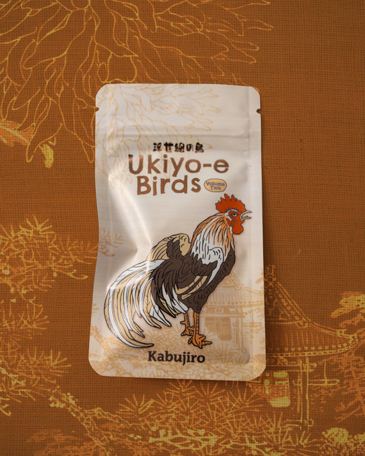 Ukiyo-e Birds [vol. 2] – Enamel Pin Blind Bag