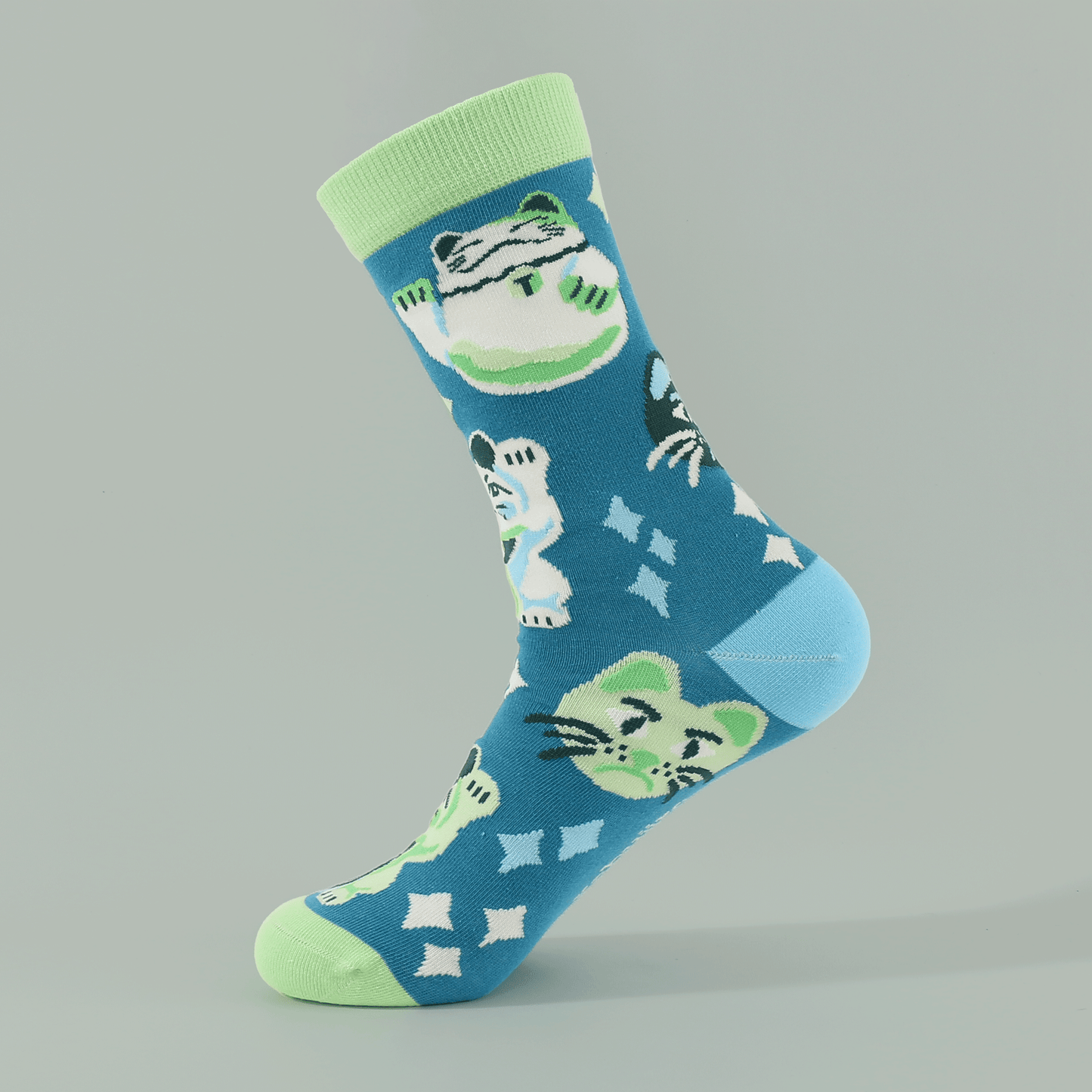 Snow Cats – Art Socks