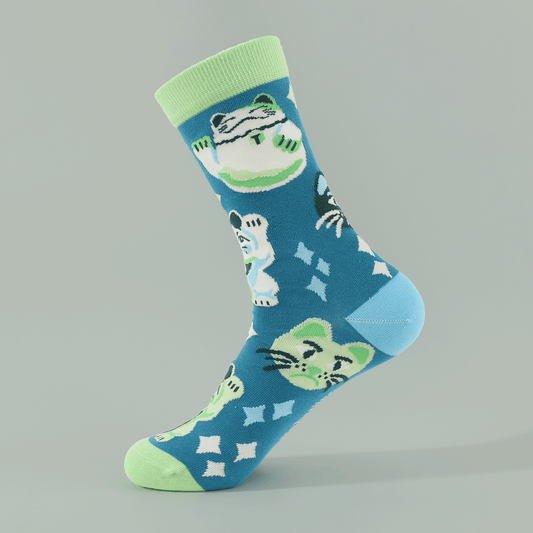 Snow Cats – Art Socks