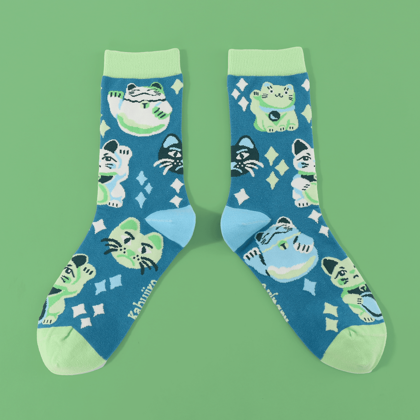 Snow Cats – Art Socks