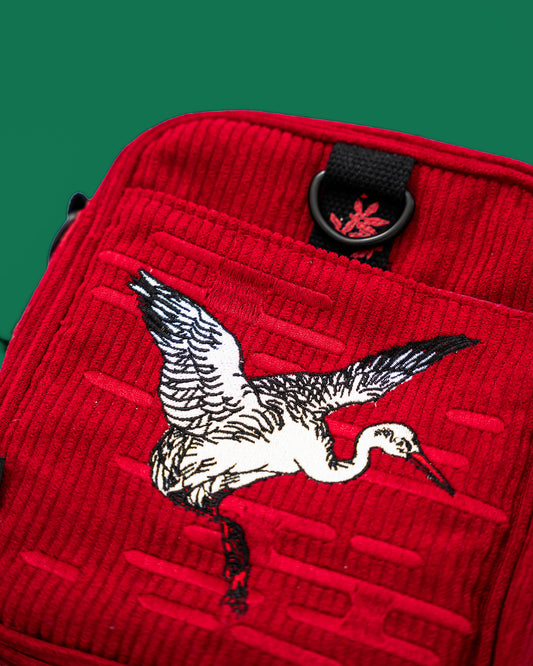 Red Crane – Crossbody Bag