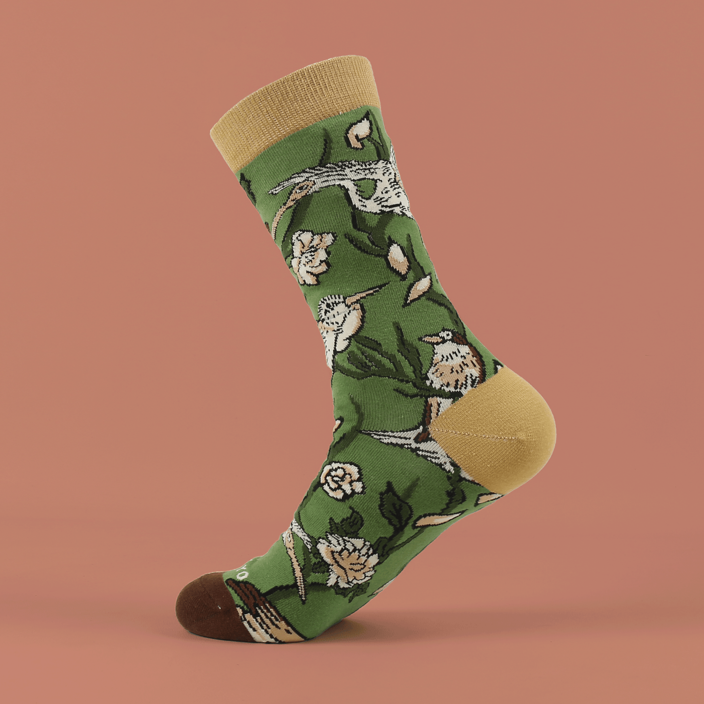 Ukiyo-e Birds – Cotton Socks