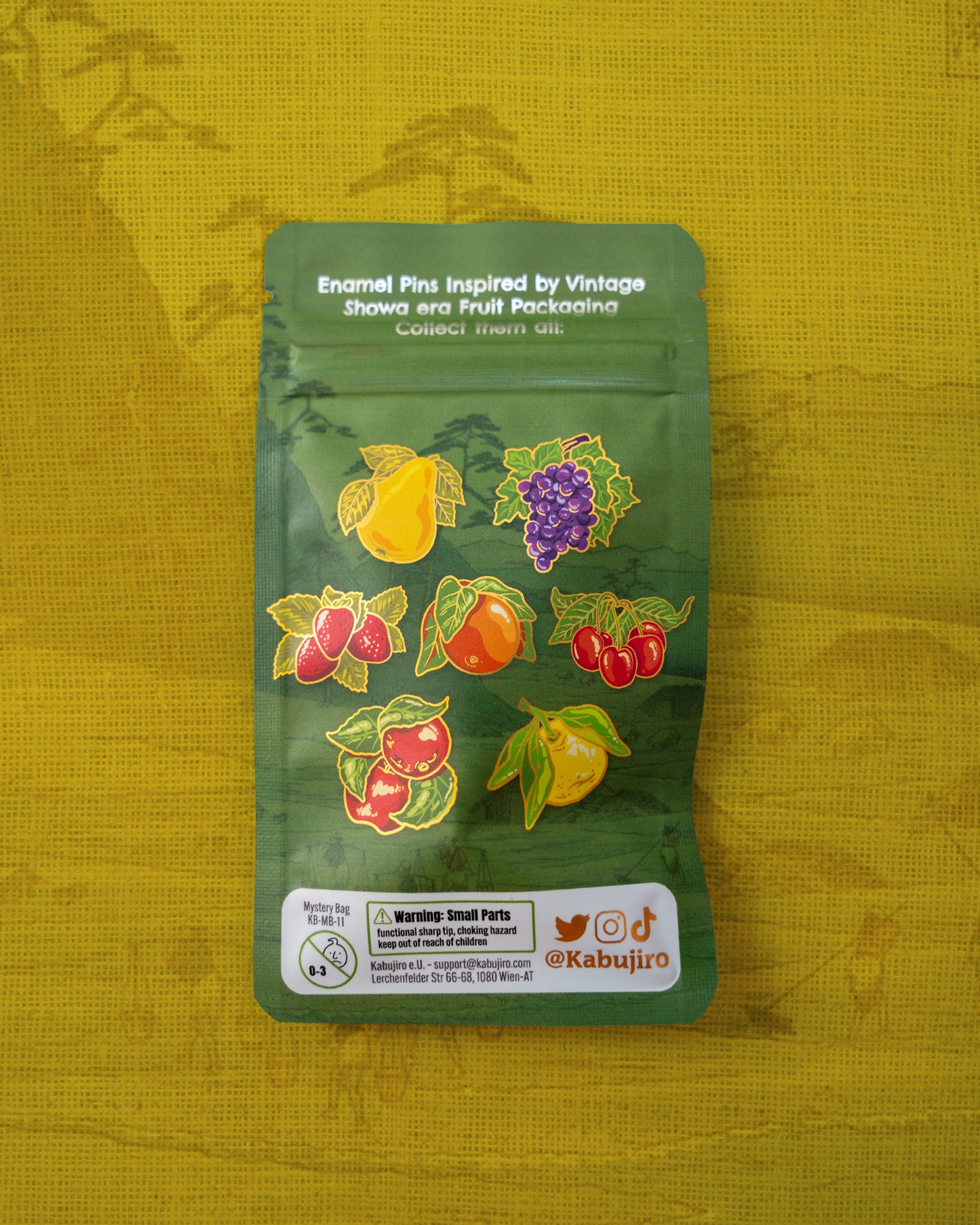 Fruit Farm – Enamel Pin Blind Bag