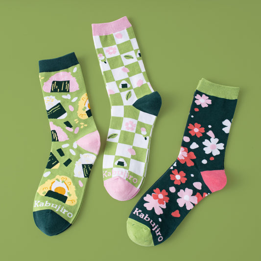 Hanami Picnic – Sock Gift Box