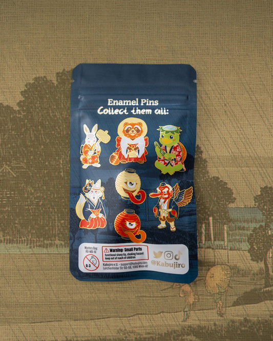 Yokai Parade – Enamel Pin Blind Bag