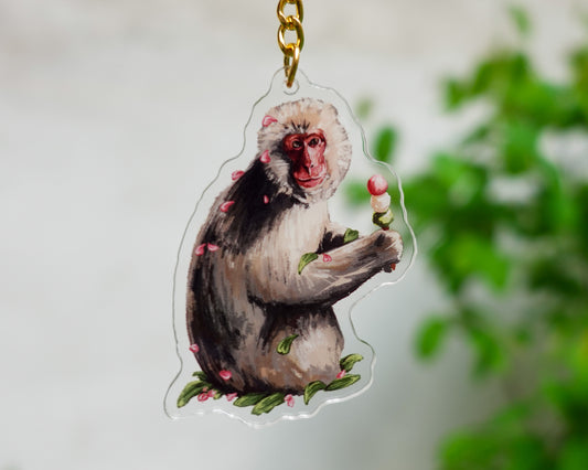 Dango Monkey – Acrylic Charm