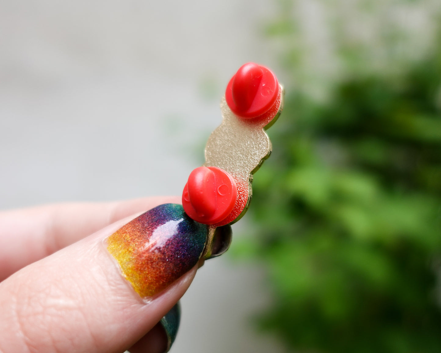 Dango Enamel Pin