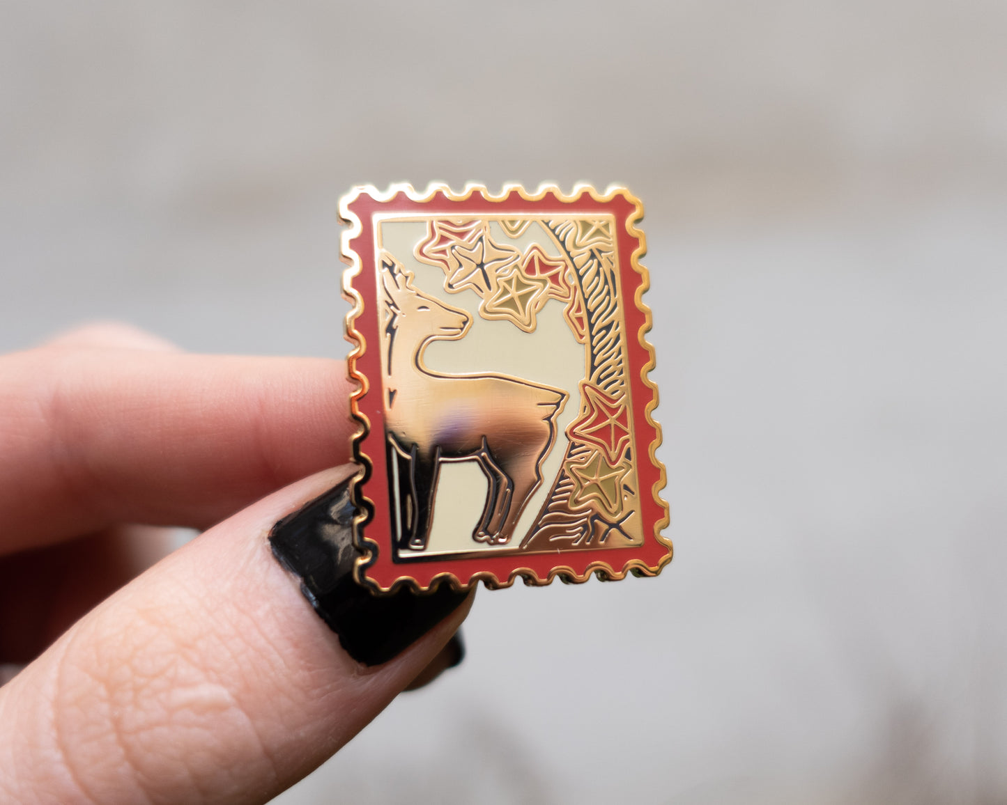 Hanafuda Stamps [vol 1.] Enamel Pin Blind Bag