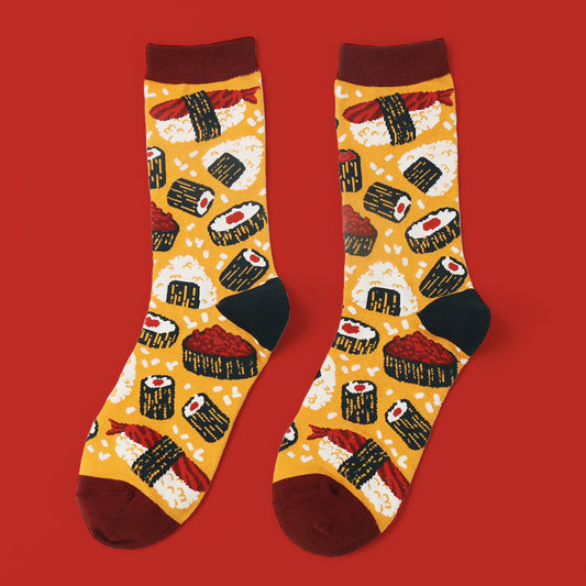 Sushi & Onigiri – Cotton Socks