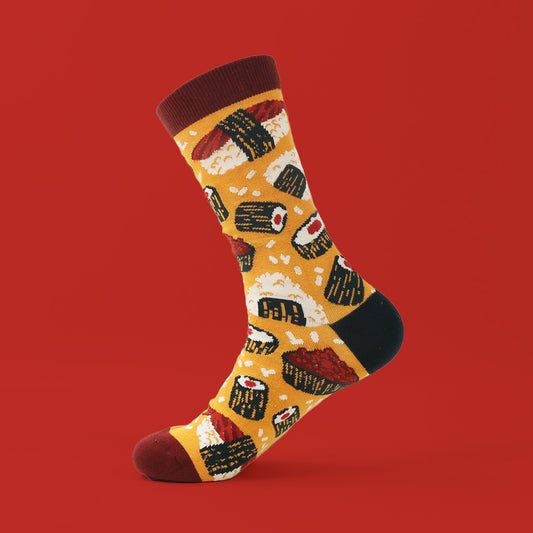 Sushi & Onigiri – Cotton Socks