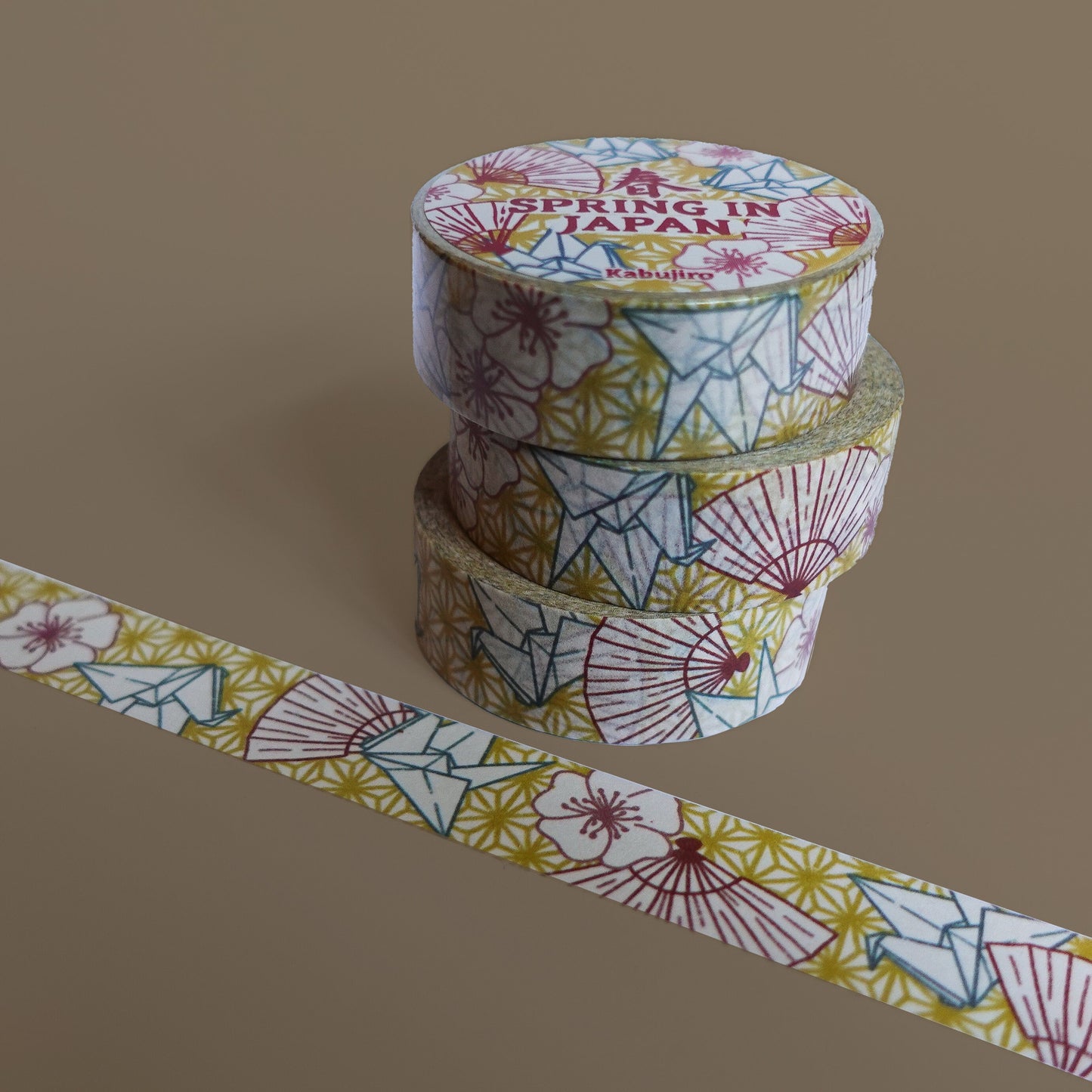 Spring in Japan – Cherry Blossom Washi Tape